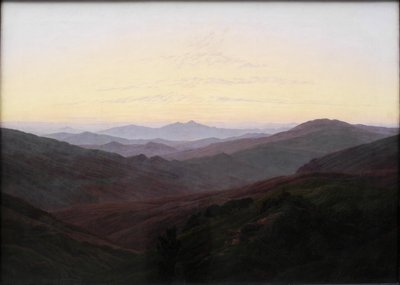 Riesengebirge von Caspar David Friedrich